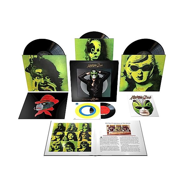 J50: The Evolution Of The Joker (Limited Super Deluxe 3LP + V7) (Vinyl), Steve Miller Band