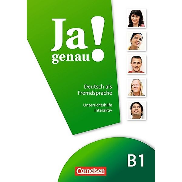 Ja genau! - Deutsch als Fremdsprache: Bd.B1/1+2 Ja genau! - Deutsch als Fremdsprache - B1: Band 1 und 2