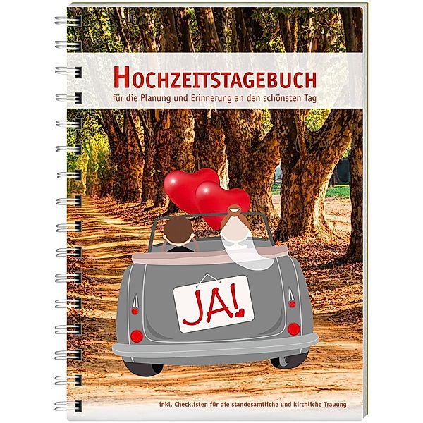 Ja! Hochzeitstagebuch