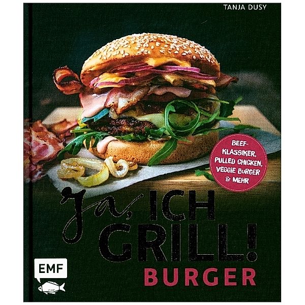 Ja, ich grill! - Burger