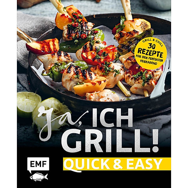 Ja, ich grill! - Quick and easy