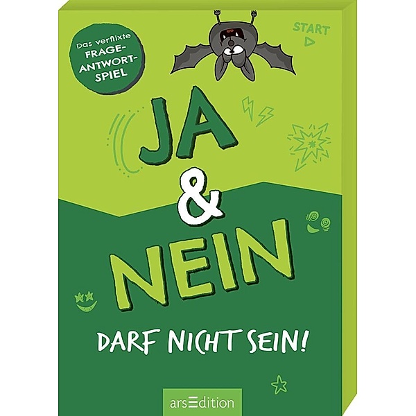 ars edition Ja & Nein darf nicht sein!, Ute Löwenberg