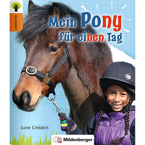 Ja sowas! Mein Pony für einen Tag, June Crebbin