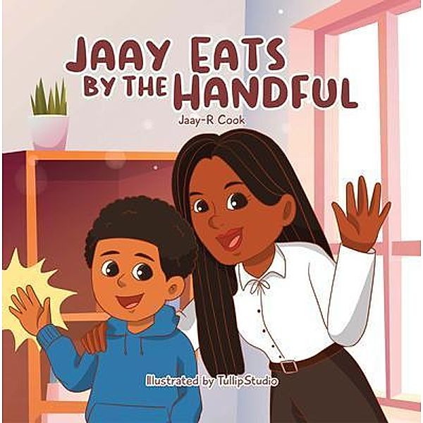 Jaay eats by the handful, Jaay-R Cook