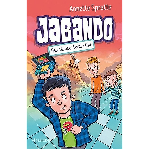 Jabando / Jabando - Das nächste Level zählt, Annette Spratte
