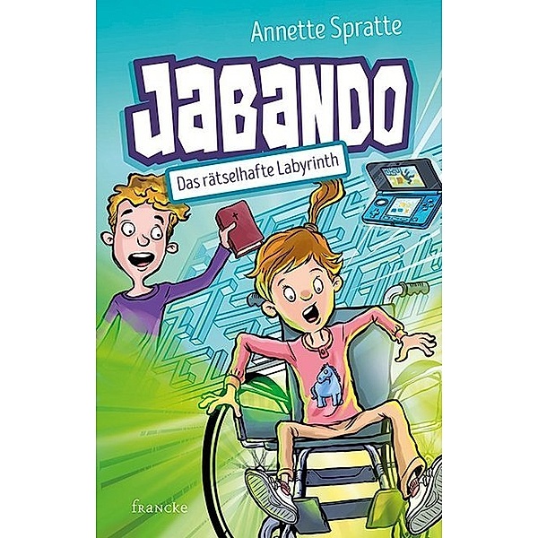Jabando / Jabando - Das rätselhafte Labyrinth, Annette Spratte