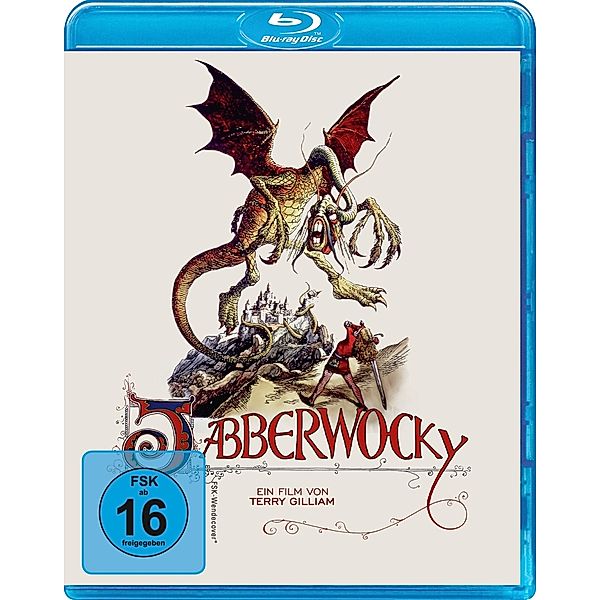 Jabberwocky, Lewis Carroll, Charles Alverson, Terry Gilliam