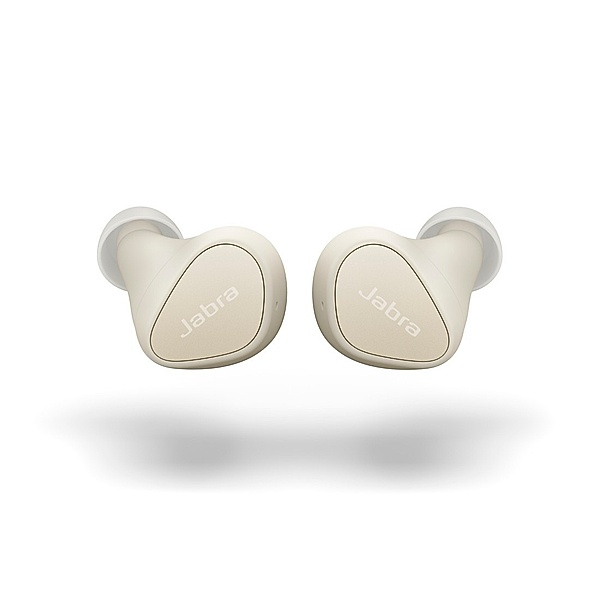 Jabra Bluetooth®-Kopfhörer Elite 4, Beige