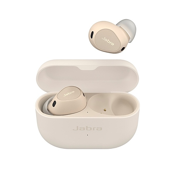 Jabra In-Ear-Bluetooth-Kopfhörer Elite 10, Champagner/Beige