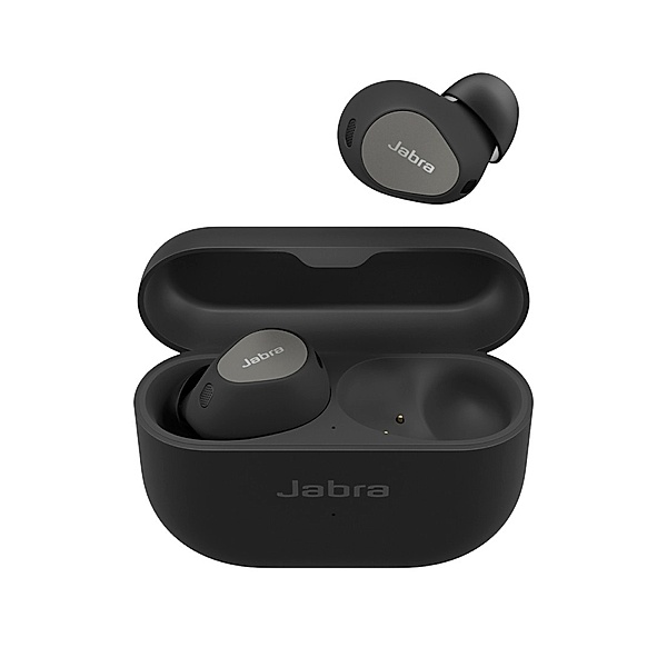 Jabra In-Ear-Bluetooth-Kopfhörer Elite 10, Titaniumschwarz