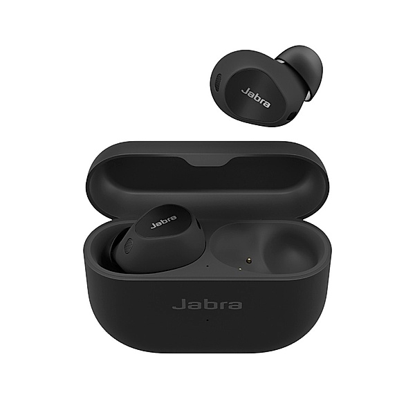 Jabra In-Ear-Bluetooth-Kopfhörer Elite 10, Schwarz/Glänzend