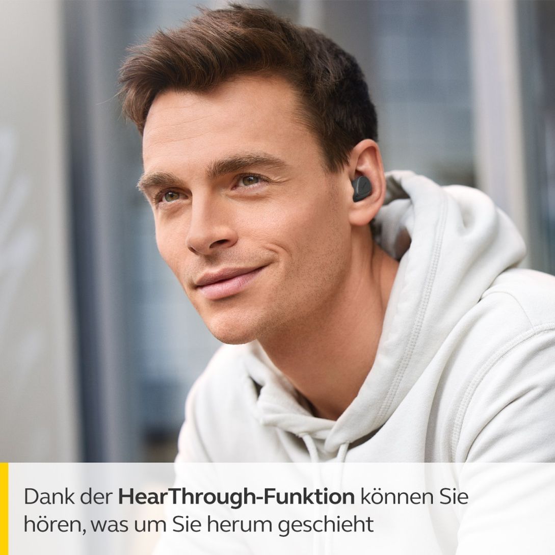 Jabra In-Ear-Bluetooth®-Kopfhörer Elite 3 mit Geräuschisolierung,