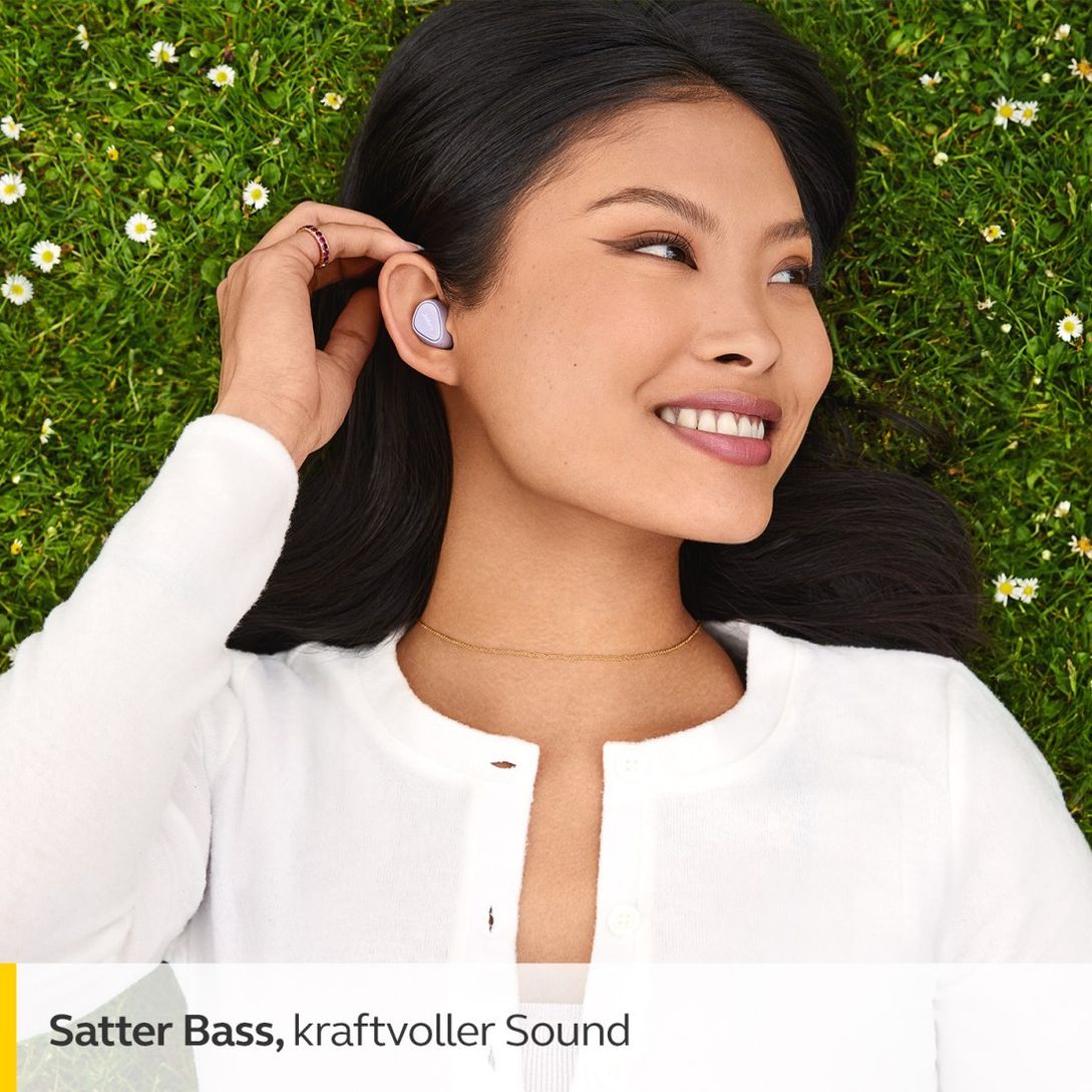 Jabra In-Ear-Bluetooth®-Kopfhörer Elite 3 mit Geräuschisolierung, Lila