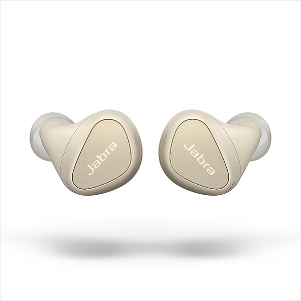 Jabra In-Ear-Bluetooth®-Kopfhörer Elite 5 mit ANC, Gold-Beige