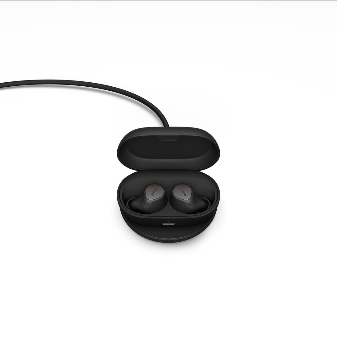 Jabra In-Ear-Bluetooth®-Kopfhörer Elite 7 Pro, Titan Schwarz, mit 1WLC-Pad  | Weltbild.de
