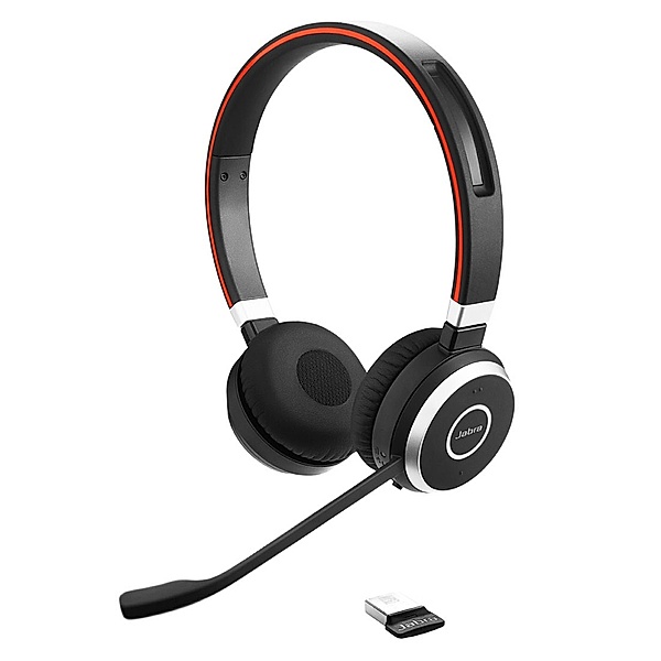 Jabra On-Ear Bluetooth®-PC-Headset Evolve 65 SE UC Stereo
