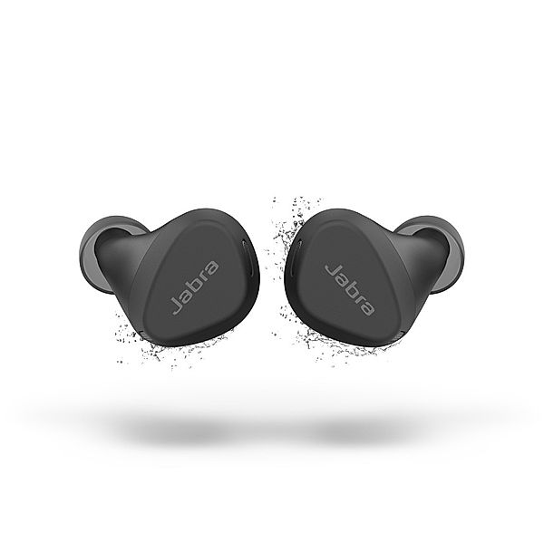Jabra Sport In-Ear-Bluetooth®-Kopfhörer Elite 4 Active mit ANC, Schwarz