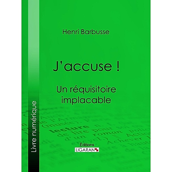 J'accuse !, Henri Barbusse