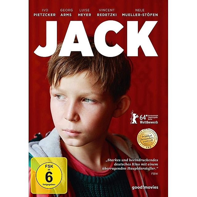 Jack DVD jetzt bei Weltbild.at online bestellen