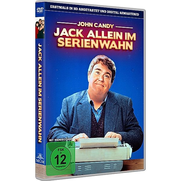 Jack allein im Serienwahn High Definition Remastered, Mariel Hemingway Emma Samms John Candy