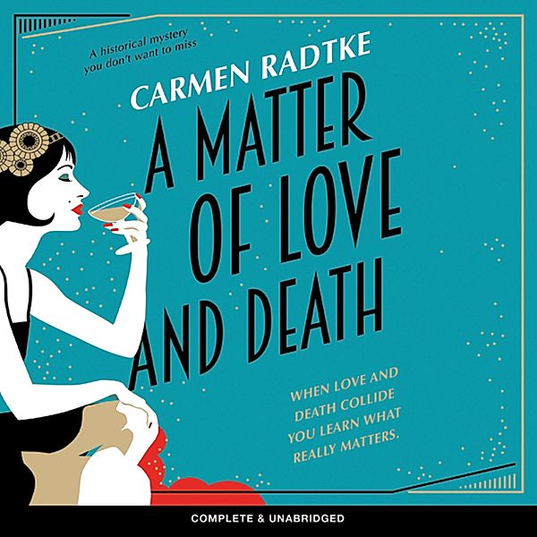 Jack and Frances Mystery - 1 - A Matter of Love and Death, Carmen Radtke