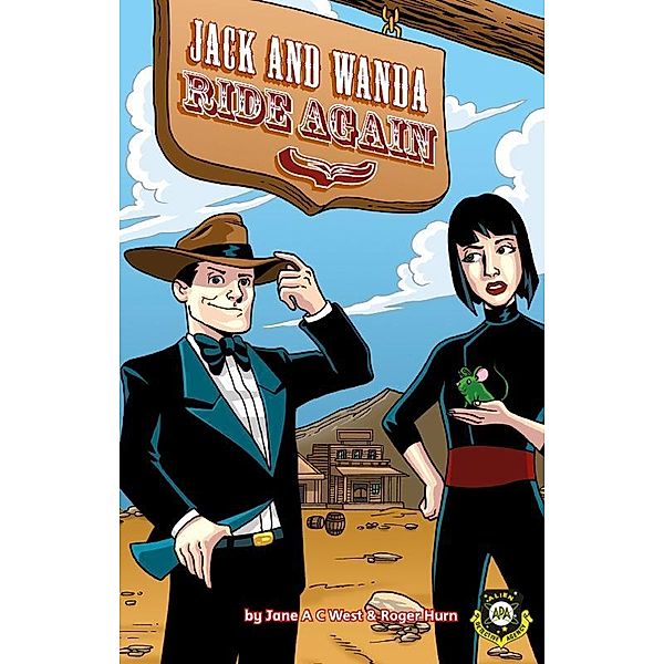 Jack and Wanda Ride Again / Badger Learning, Jane A C West