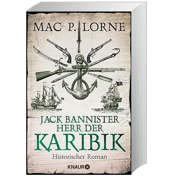 Jack Bannister - Herr der Karibik, Mac P. Lorne