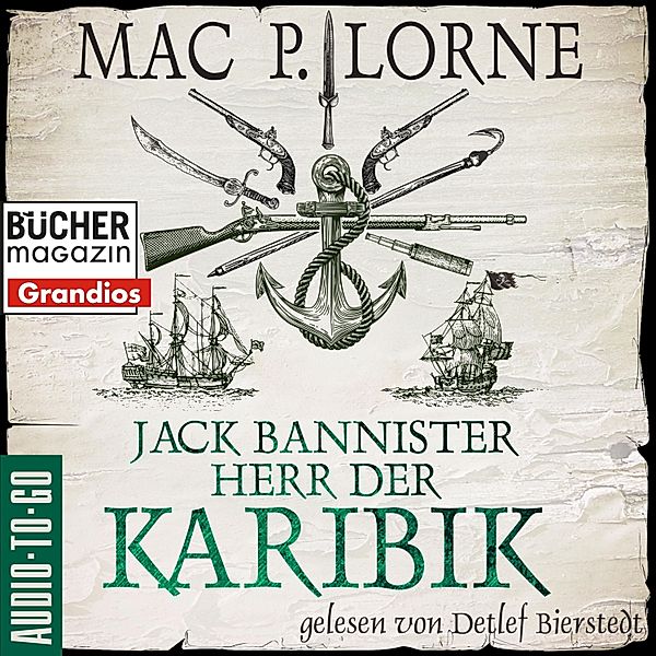 Jack Bannister - Herr der Karibik, Mac P. Lorne