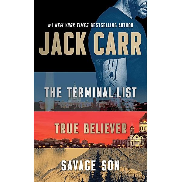 Jack Carr Boxed Set, Jack Carr