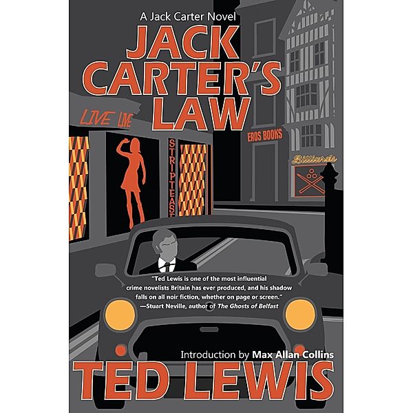 Jack Carter's Law / The Jack Carter Trilogy Bd.2, Ted Lewis