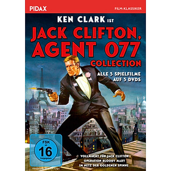 Jack Clifton, Agent 077 - Collection, Agent 077 Jack Clifton