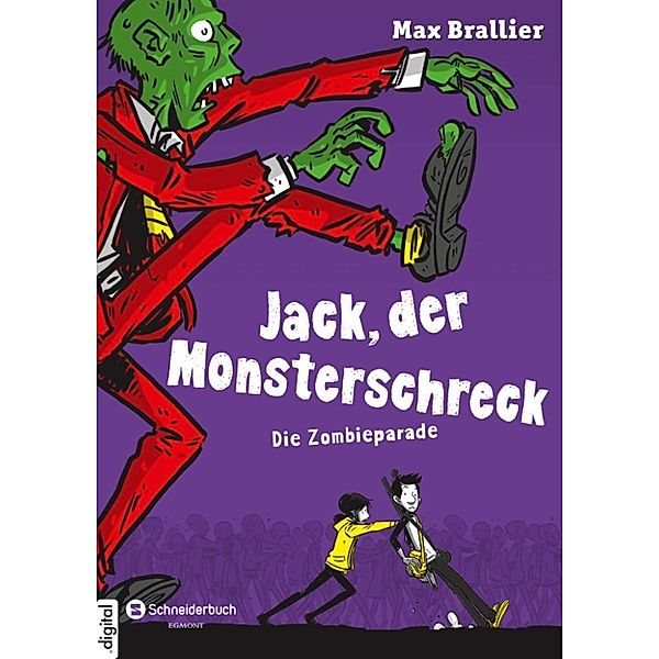 Jack, der Monsterschreck, Band 02, Max Brallier