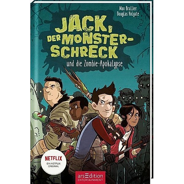 Jack, der Monsterschreck, und die Zombie-Apokalypse / Jack, der Monsterschreck Bd.1, Max Brallier