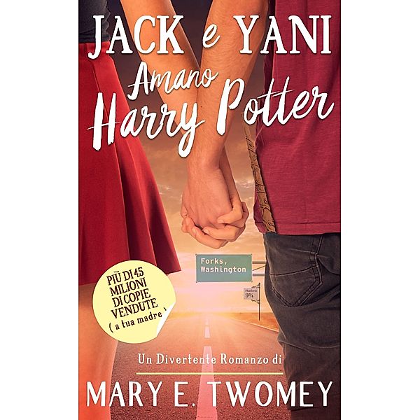 Jack e Yani Amano Harry Potter, Mary E. Twomey