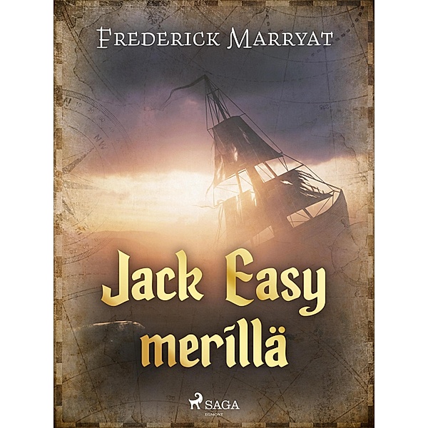 Jack Easy merillä / Merikadetti Jack Easy Bd.2, Frederick Marryat