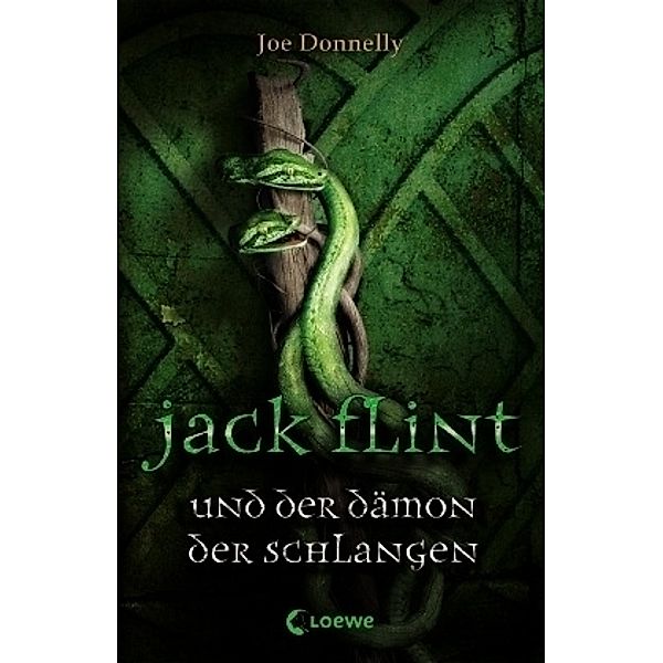 Jack Flint und der Dämon der Schlangen / Jack Flint Bd.2, Joe Donnelly
