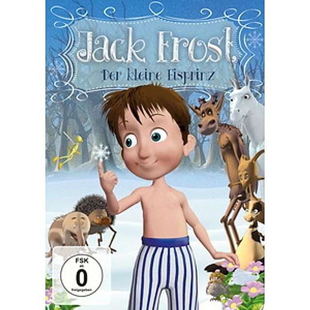 Jack Frost - Der kleine Eisprinz DVD bei Weltbild.de bestellen