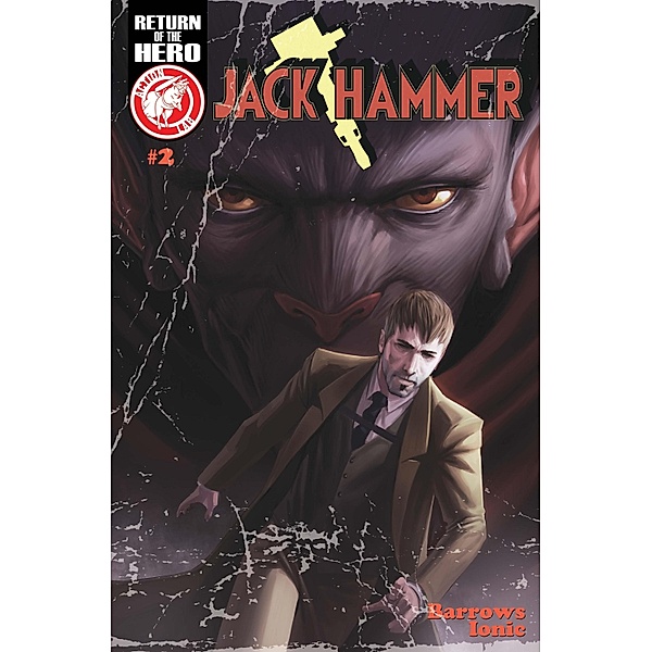 Jack Hammer #2 / Action Lab Entertainment, Brandon Barrows