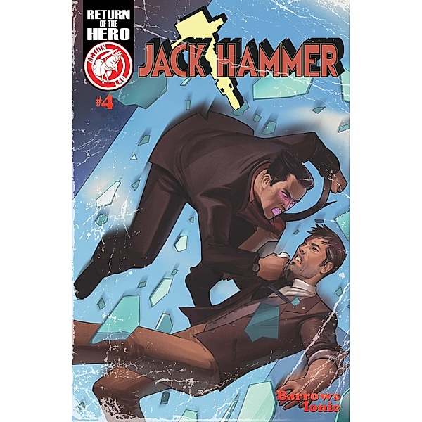 Jack Hammer #4 / Action Lab Entertainment, Brandon Barrows