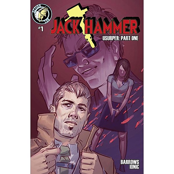 Jack Hammer: Usurper #1 / Action Lab Entertainment, Brandon Barrows