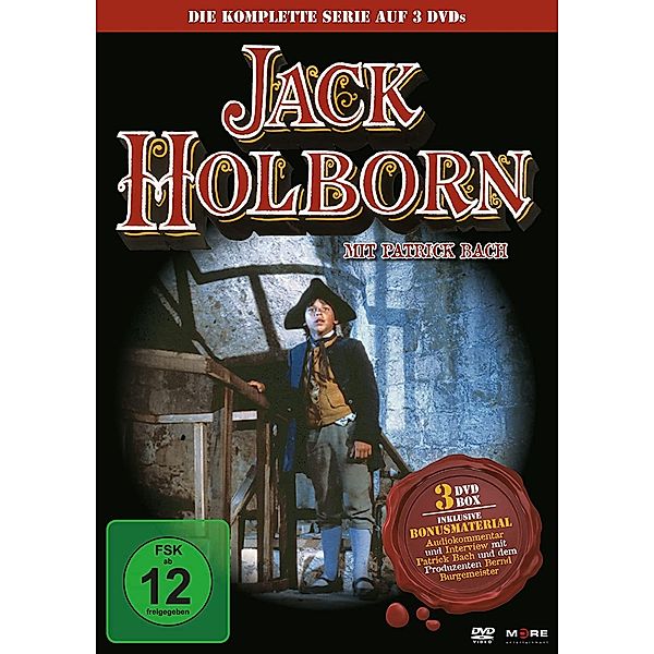 Jack Holborn - Die komplette Serie, Leon Garfield