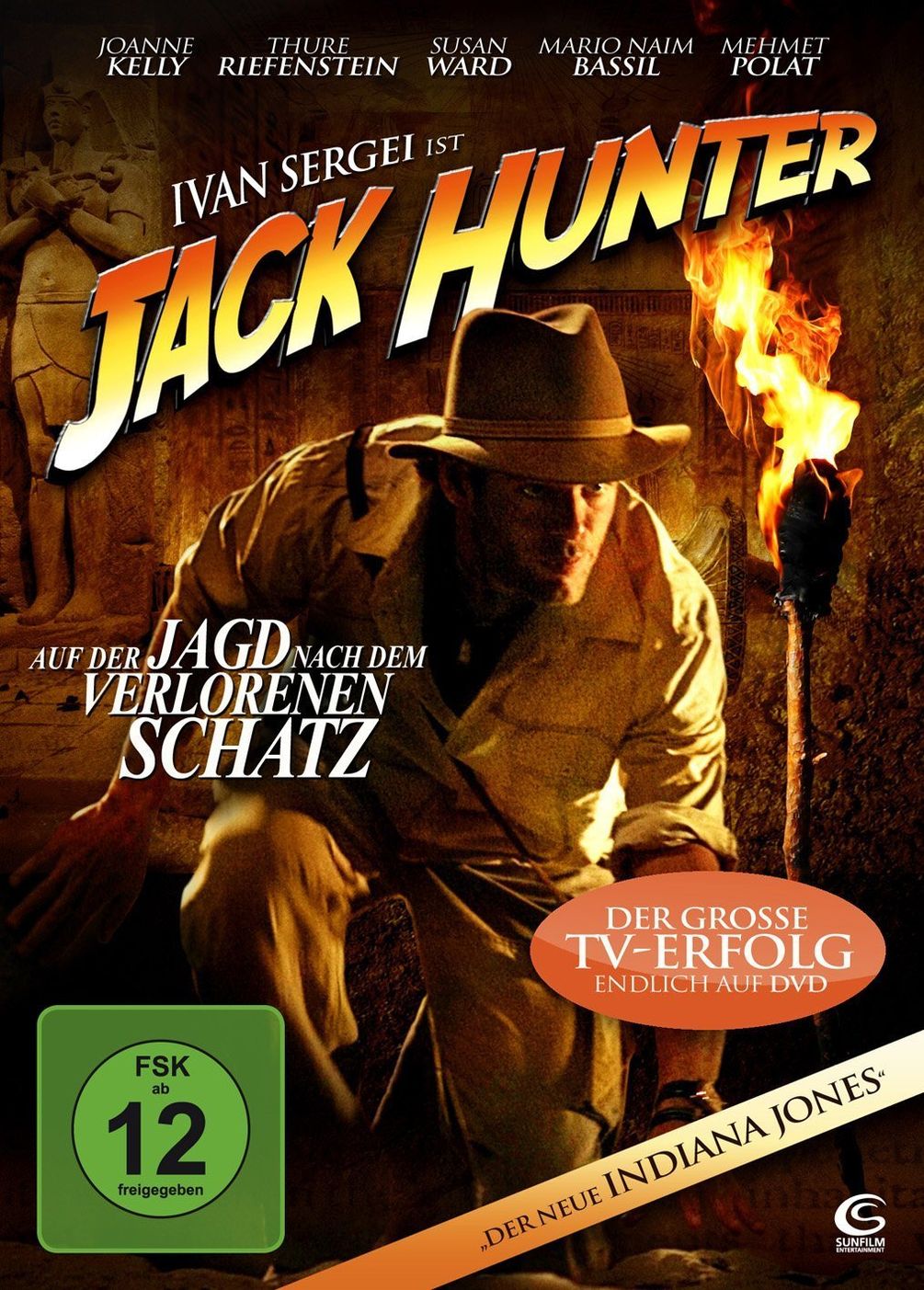 Jack Hunter - Auf der Jagd nach dem verlorenen Schatz Film | Weltbild.de