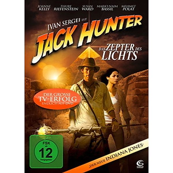 Jack Hunter und das Zepter des Lichts