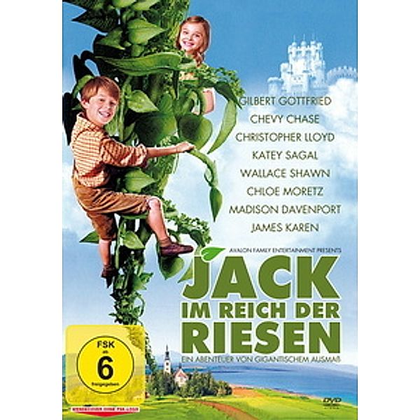 Jack im Reich der Riesen, DVD