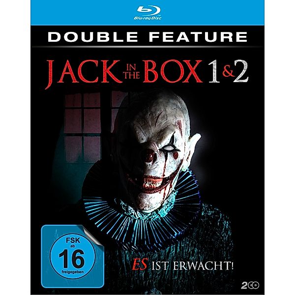 Jack in the Box 1 & 2- Double Feature, Matt McClure, Ethan Taylor, Nicola Wright