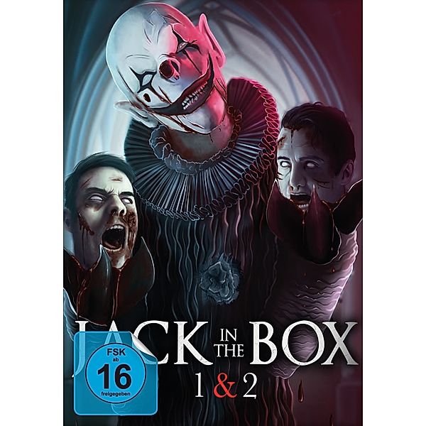 Jack in the Box 1 & 2- Double Feature, Matt McClure, Ethan Taylor, Nicola Wright