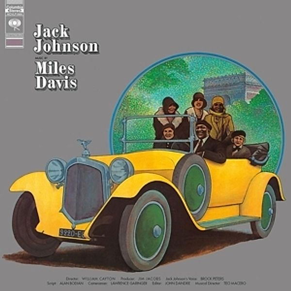 Jack Johnson (Vinyl), Miles Davis