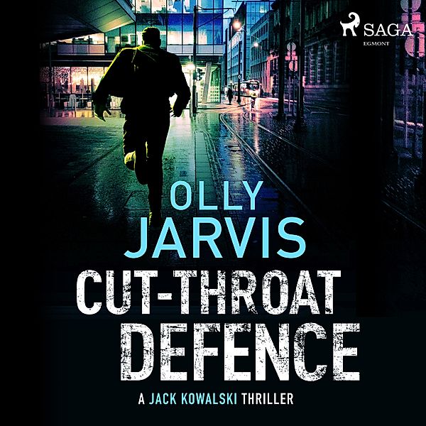 Jack Kowalski Thriller - Cut-Throat Defence, Olly Jarvis