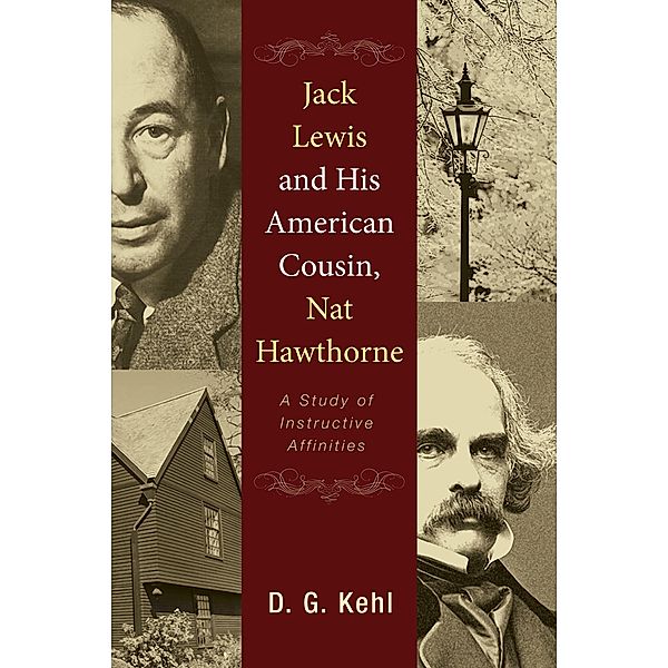 Jack Lewis and His American Cousin, Nat Hawthorne, D. G. Kehl