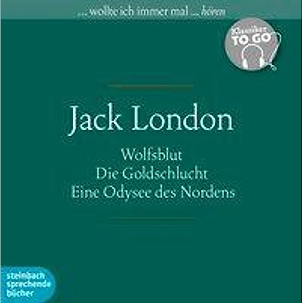 Jack London, 6 Audio-CDs, Jack London